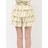 【memorif.】フラワーフリルショートパンツ【セットアップ着用可能】 | RESEXXY | 詳細画像17 