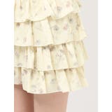 【memorif.】フラワーフリルショートパンツ【セットアップ着用可能】 | RESEXXY | 詳細画像19 