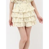 【memorif.】フラワーフリルショートパンツ【セットアップ着用可能】 | RESEXXY | 詳細画像25 