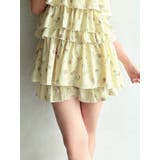 イエロー | 【memorif.】フラワーフリルショートパンツ【セットアップ着用可能】 | RESEXXY