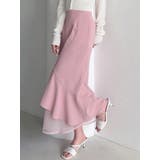 ピンク | シアードッキングマーメイドスカート | RESEXXY