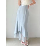 ブルー | シアードッキングマーメイドスカート | RESEXXY