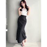 ハイウエストマーメイドスカート【セットアップ着用可能】 | RESEXXY | 詳細画像2