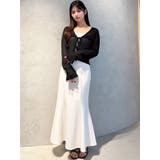 ハイウエストマーメイドスカート【セットアップ着用可能】 | RESEXXY | 詳細画像24