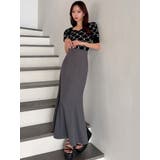 ハイウエストマーメイドスカート【セットアップ着用可能】 | RESEXXY | 詳細画像5