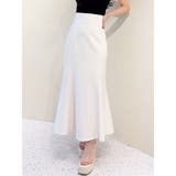 アイボリー | ハイウエストマーメイドスカート【セットアップ着用可能】 | RESEXXY