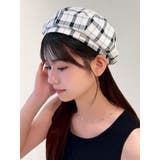チェックベレー帽 | RESEXXY | 詳細画像7 