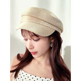 ベージュ | ラフィアライクキャスケット | RESEXXY