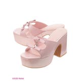 【Barbie】厚底リボンサンダル | RESEXXY | 詳細画像23