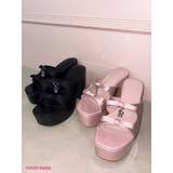 【Barbie】厚底リボンサンダル | RESEXXY | 詳細画像3