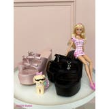 【Barbie】厚底リボンサンダル | RESEXXY | 詳細画像4