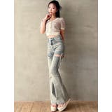 クリアウェッジサンダル | RESEXXY | 詳細画像11