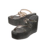 クリアウェッジサンダル | RESEXXY | 詳細画像26