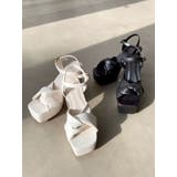 ツイスト厚底サンダル | RESEXXY | 詳細画像2