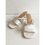 ラインビジューストラップサンダル | RESEXXY | 詳細画像1