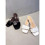 ラインビジューストラップサンダル | RESEXXY | 詳細画像2