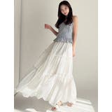 ラインビジューストラップサンダル | RESEXXY | 詳細画像7