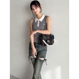 カラークリアハンドバッグ | RESEXXY | 詳細画像10 