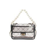 カラークリアハンドバッグ | RESEXXY | 詳細画像20 