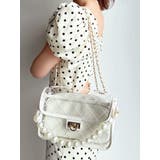 ホワイト | カラークリアハンドバッグ | RESEXXY