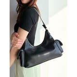 ブラック | サイドポケットミディアムバッグ | RESEXXY