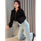 ラインストーンデニムパンツ | RESEXXY | 詳細画像14 