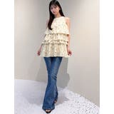 ラインストーンデニムパンツ | RESEXXY | 詳細画像16 