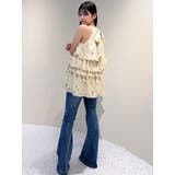 ラインストーンデニムパンツ | RESEXXY | 詳細画像17 