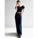 バックリボンデニムパンツ | RESEXXY | 詳細画像10 