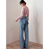 バックリボンデニムパンツ | RESEXXY | 詳細画像11 