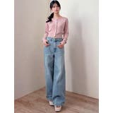 バックリボンデニムパンツ | RESEXXY | 詳細画像12 