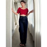 バックリボンデニムパンツ | RESEXXY | 詳細画像15 