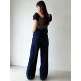 バックリボンデニムパンツ | RESEXXY | 詳細画像17 