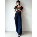 バックリボンデニムパンツ | RESEXXY | 詳細画像18 