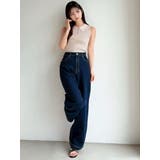 バックリボンデニムパンツ | RESEXXY | 詳細画像19 