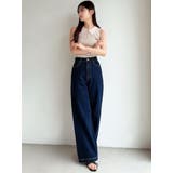 バックリボンデニムパンツ | RESEXXY | 詳細画像20 