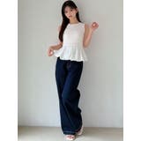 バックリボンデニムパンツ | RESEXXY | 詳細画像22 