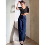 バックリボンデニムパンツ | RESEXXY | 詳細画像28 