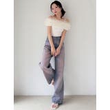 バックリボンデニムパンツ | RESEXXY | 詳細画像3 