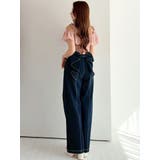 バックリボンデニムパンツ | RESEXXY | 詳細画像33 