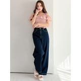 バックリボンデニムパンツ | RESEXXY | 詳細画像34 