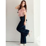 バックリボンデニムパンツ | RESEXXY | 詳細画像35 