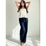 バックリボンデニムパンツ | RESEXXY | 詳細画像36 