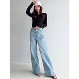 バックリボンデニムパンツ | RESEXXY | 詳細画像39 