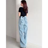 バックリボンデニムパンツ | RESEXXY | 詳細画像43 