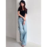 バックリボンデニムパンツ | RESEXXY | 詳細画像44 