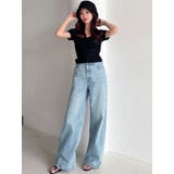 バックリボンデニムパンツ | RESEXXY | 詳細画像45 