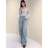 バックリボンデニムパンツ | RESEXXY | 詳細画像48 