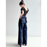 バックリボンデニムパンツ | RESEXXY | 詳細画像7 