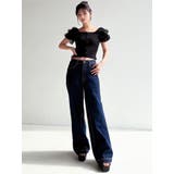 バックリボンデニムパンツ | RESEXXY | 詳細画像9 